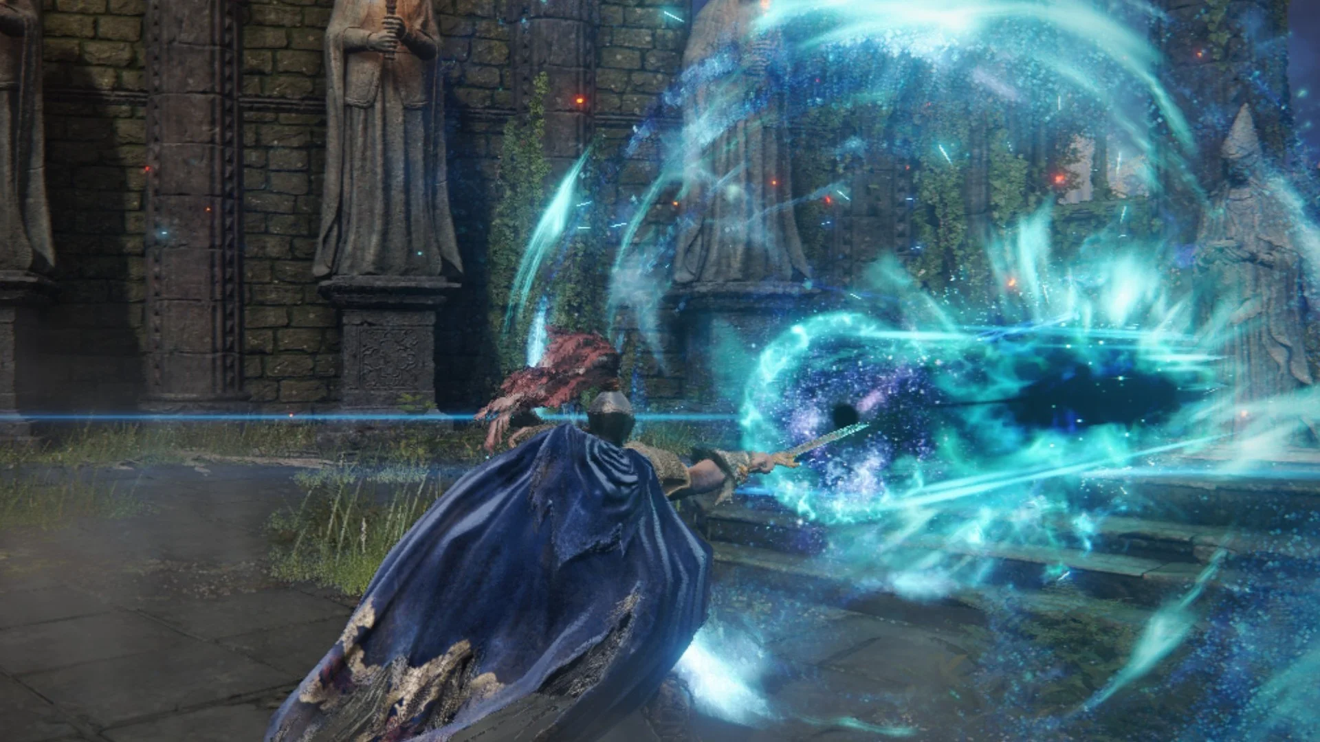 Imagem da build Sword of Night and Flame